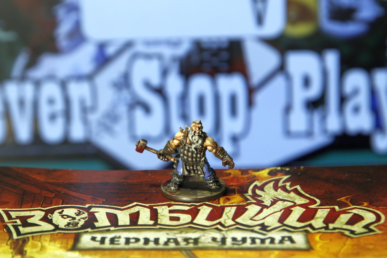 Board game Zombicide: Black Plague. - My, , Painting miniatures, Board games, Hobbygames, , Longpost