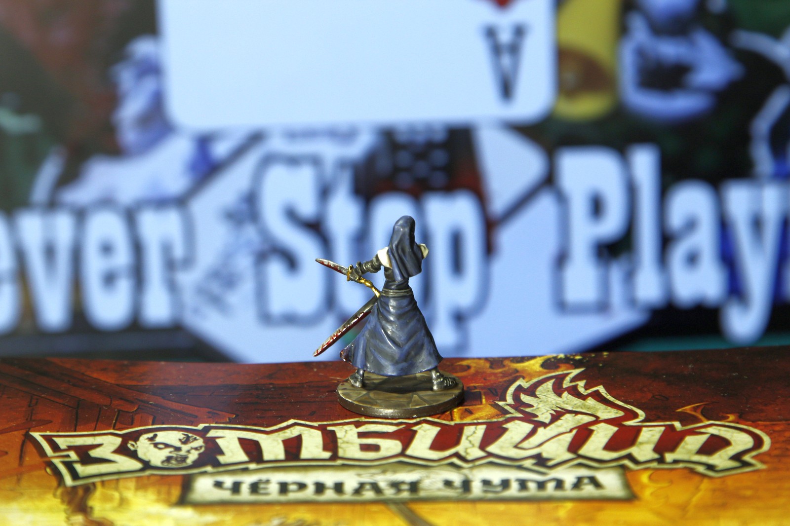 Board game Zombicide: Black Plague. - My, , Painting miniatures, Board games, Hobbygames, , Longpost