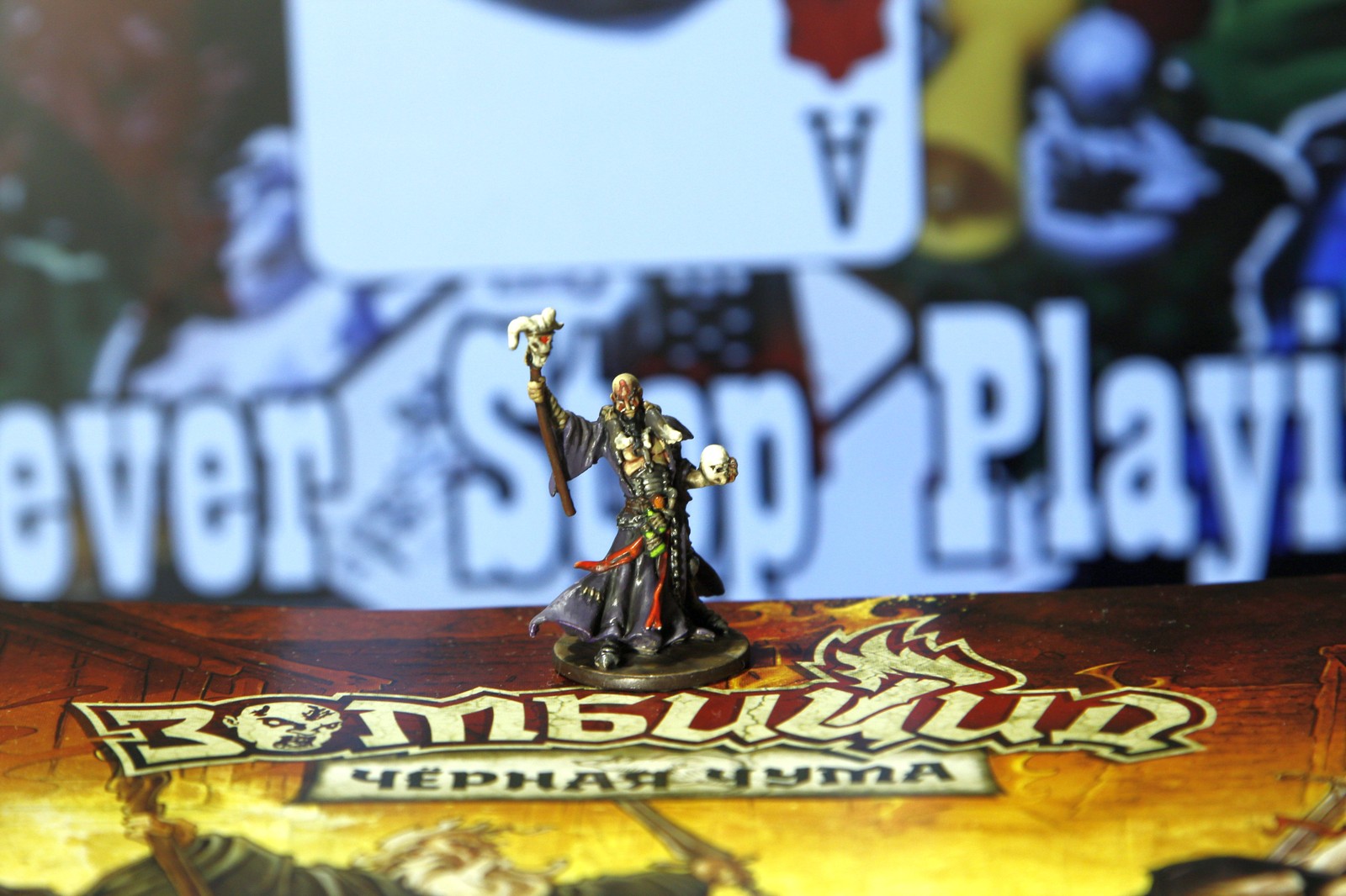 Board game Zombicide: Black Plague. - My, , Painting miniatures, Board games, Hobbygames, , Longpost