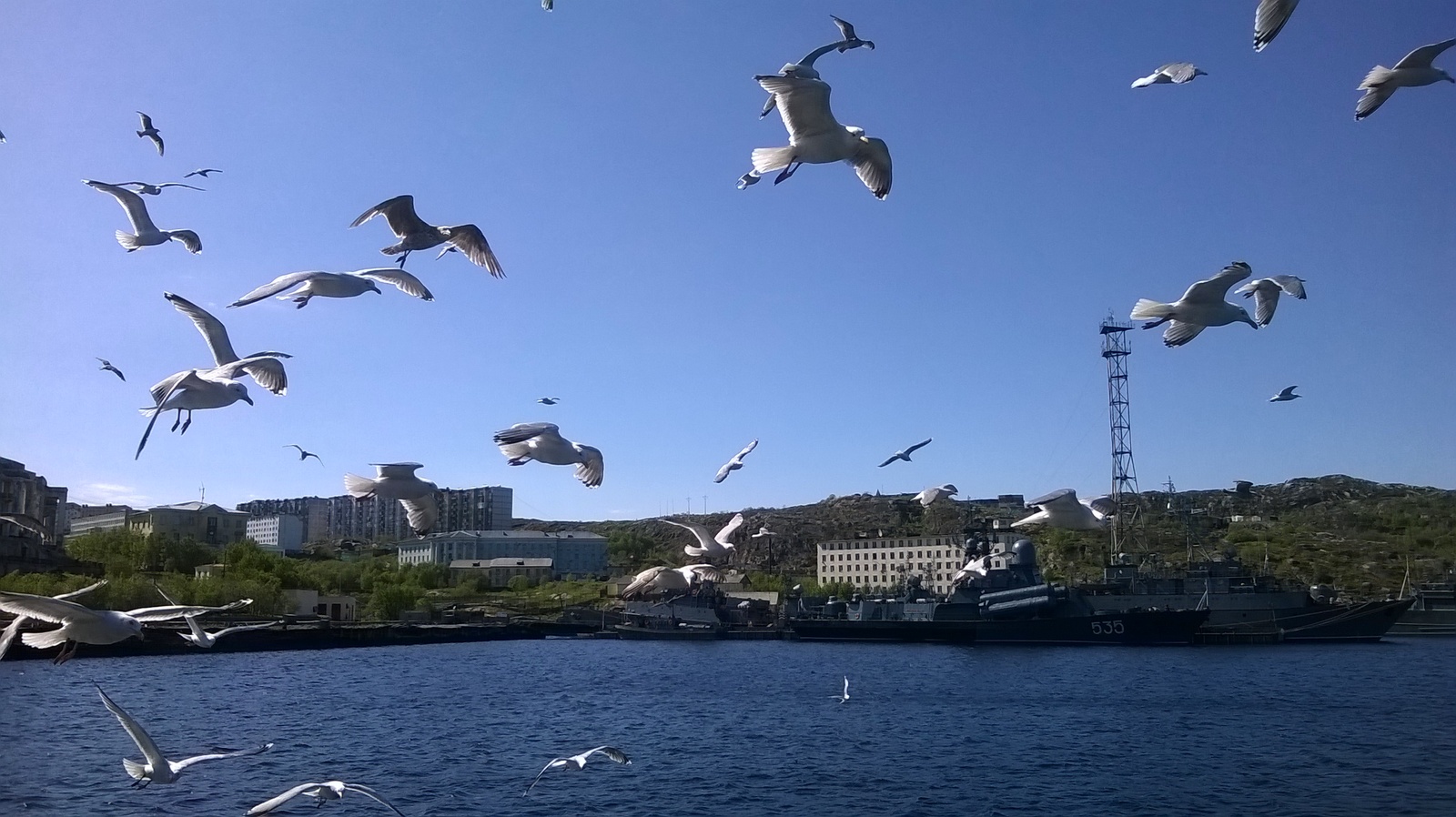 Разбирал тут старые фото - Моё, Служба, ВМФ, Северный флот, Длиннопост