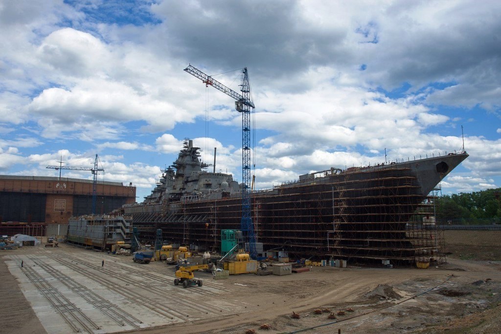 Modernization of the missile cruiser Admiral Nakhimov - Weapon, Missile cruiser, Admiral Nakhimov, Modernization