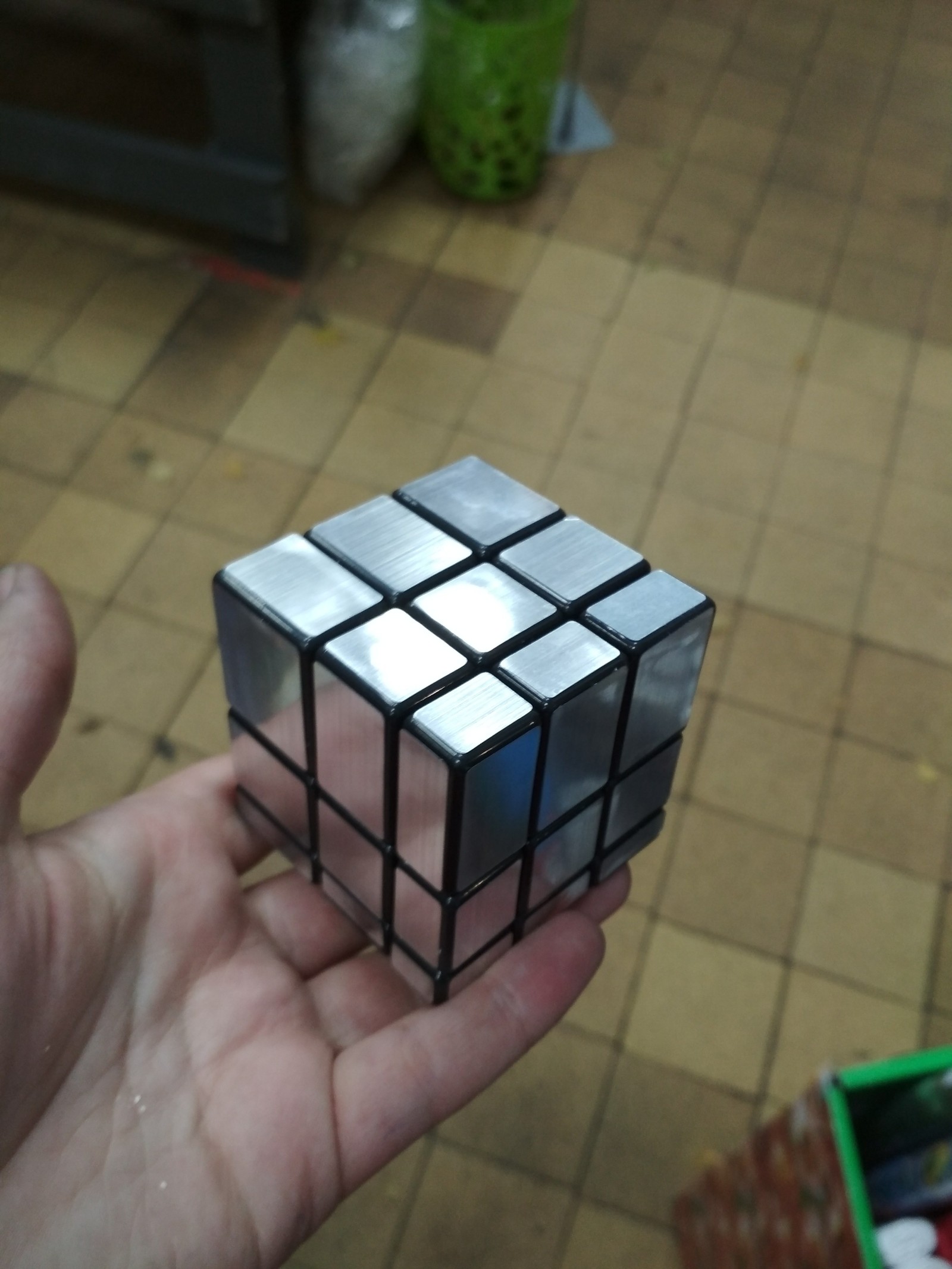 The cube is not a Rubik's - My, Rubik's Cube, Головоломка, Good people, Longpost