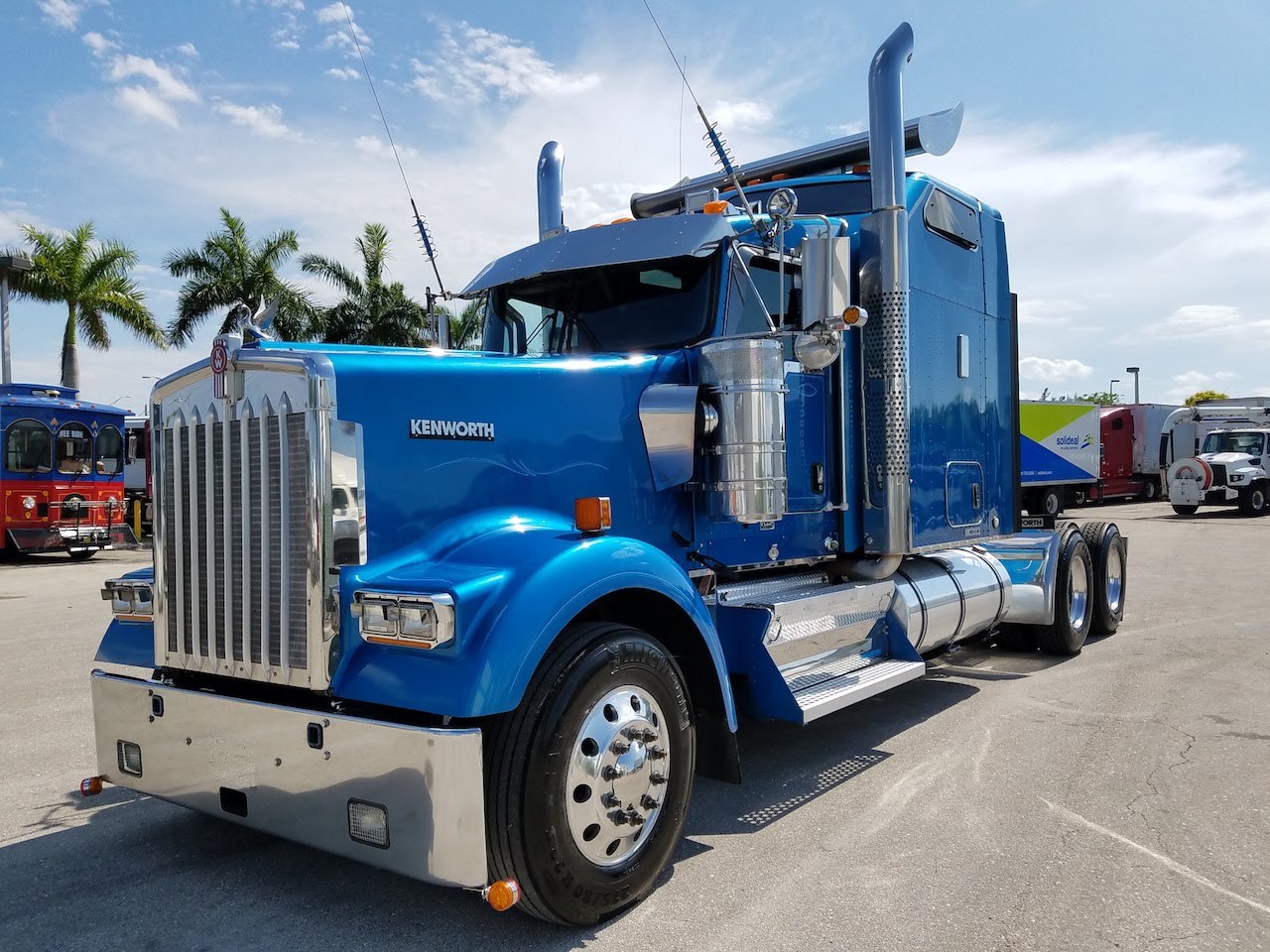 Kenworth W 900 L - Kenworth, Truck, Truckers, Tractor, The americans