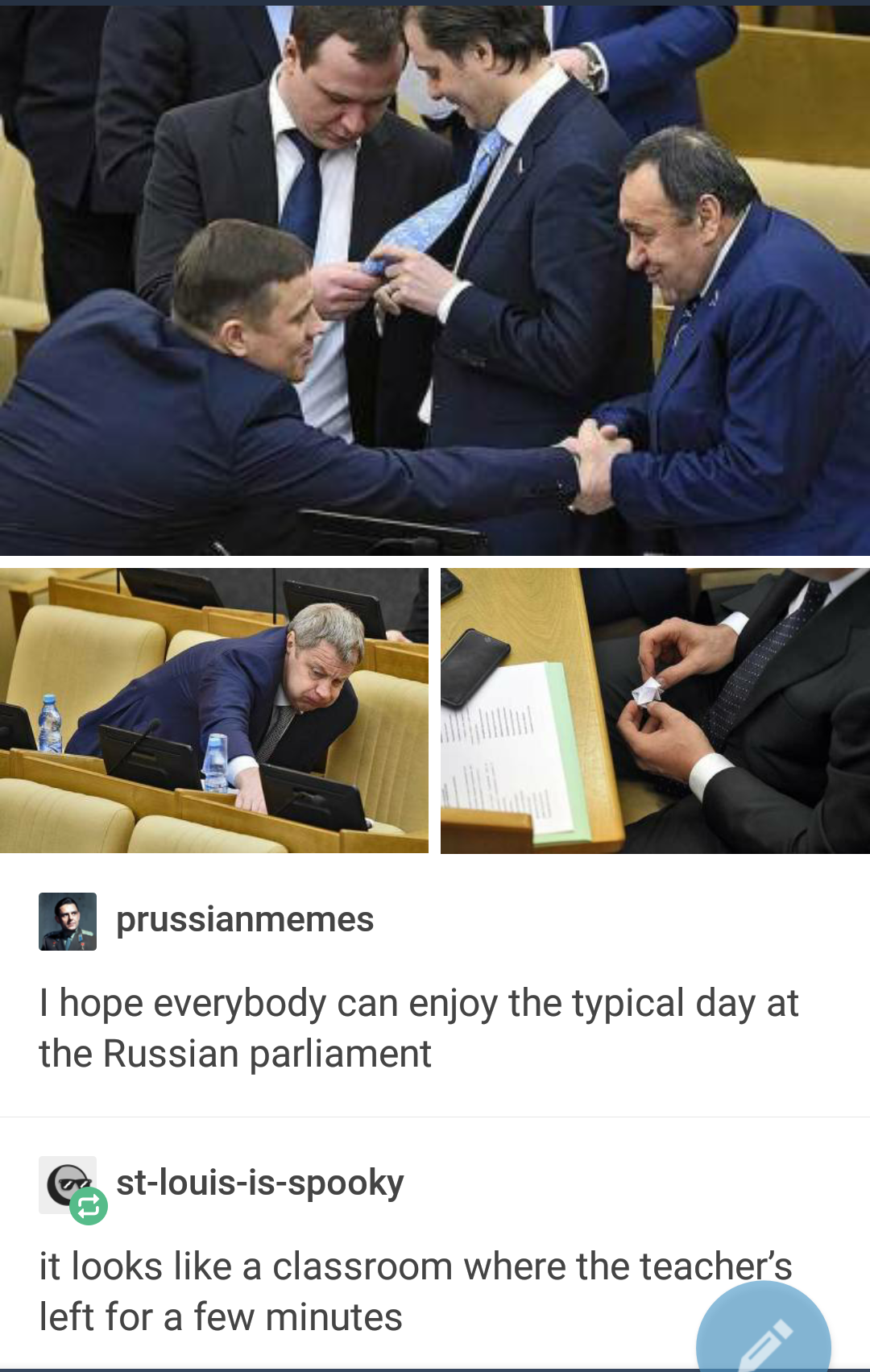 State Duma on tumbler - State Duma, Tumblr, Politics, Entertainment, Longpost