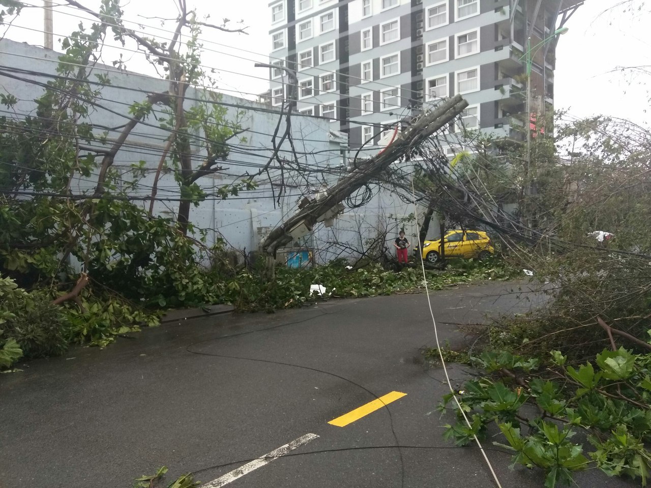 Typhoon Damri in Nha Trang (Vietnam) - Vietnam, Typhoon, Longpost