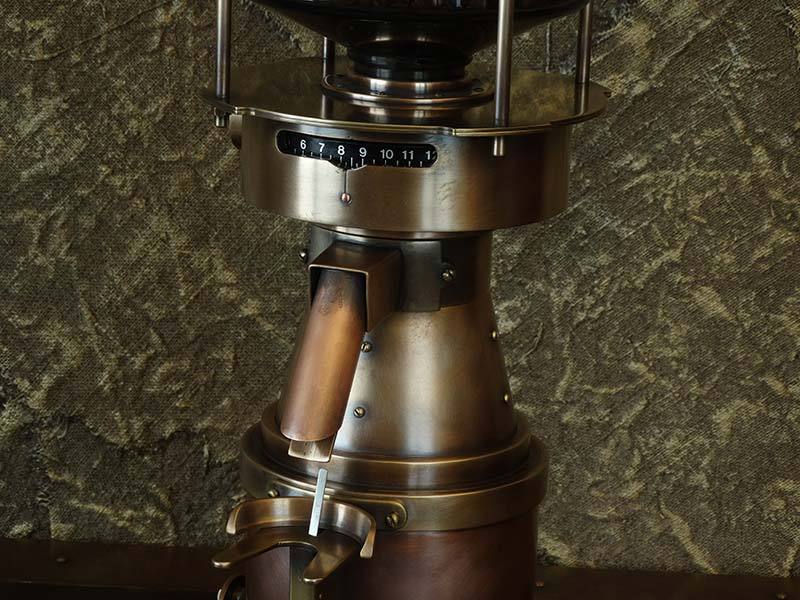 Steampunk coffee grinder - My, Coffee grinder, Copper, With your own hands, Craft, Longpost, Steampunk