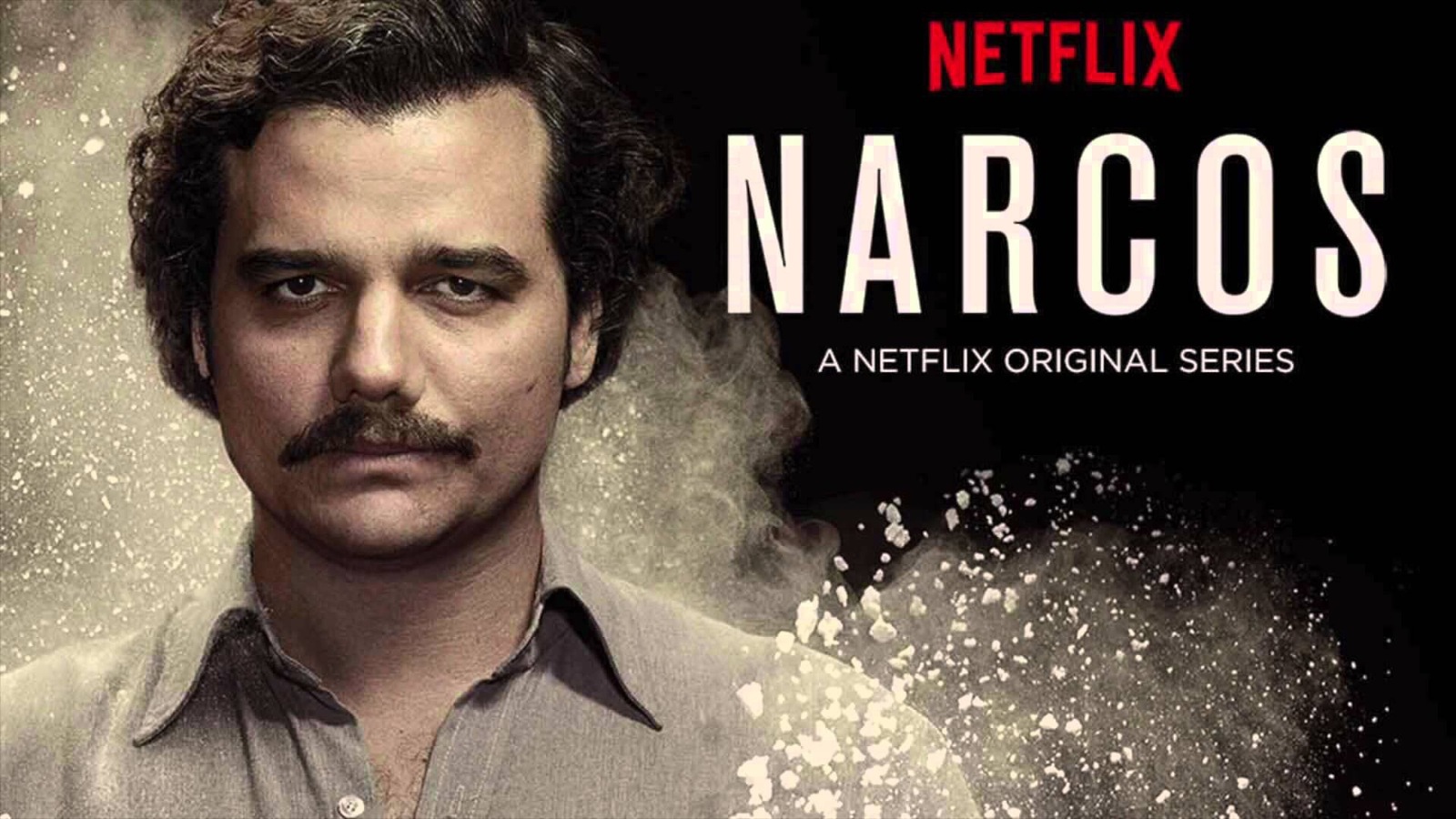 Немного о сериале Narcos - Моё, Narcos, Сериалы, Барыга