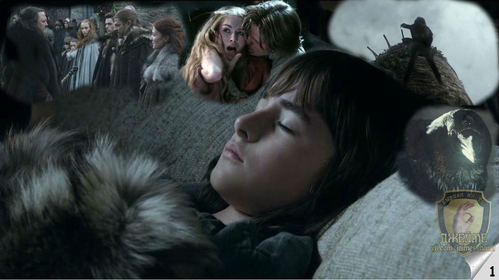 Unusual dream - Game of Thrones, Bran Stark, Dream, Ned stark, Robert Baratheon, Longpost