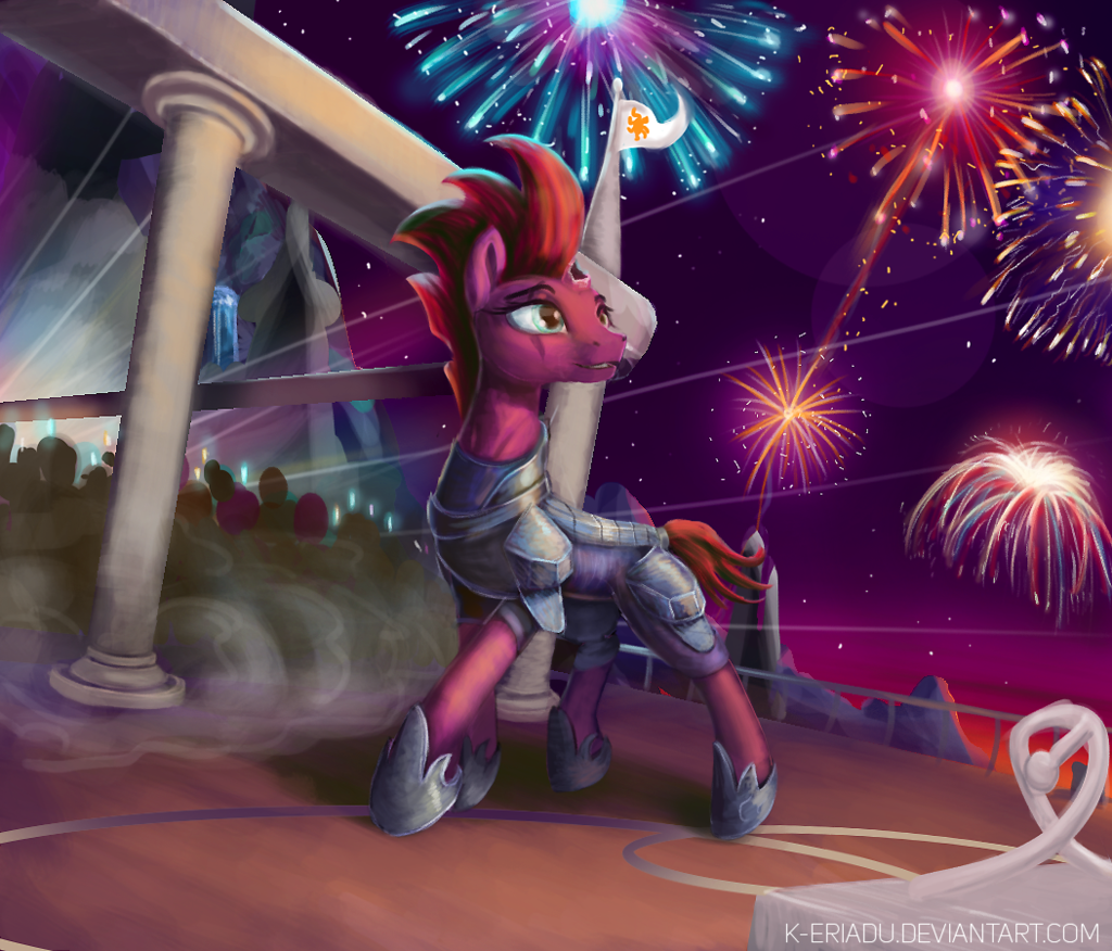 Tempest shadow - My little pony, PonyArt, Tempest shadow, My little pony: the movie