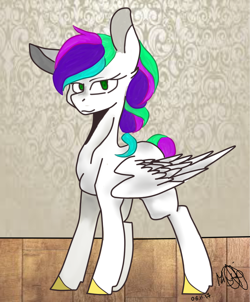 Redesign of one of my own characters - My, My little pony, SAI