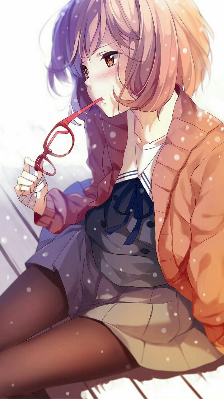 Anime arrt:3 - Anime art, Anime, Mirai Kuriyama, Kyoukai no kanata, , Kyoto Animation