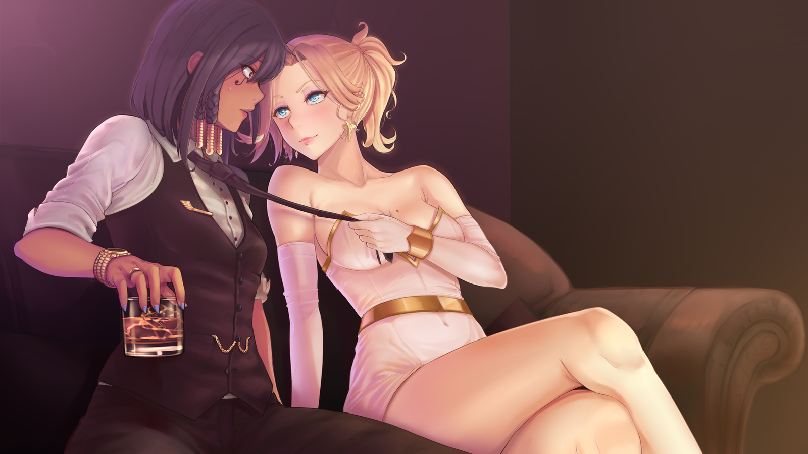 Pharmercy - Overwatch, Pharah, Mercy, Pharmercy