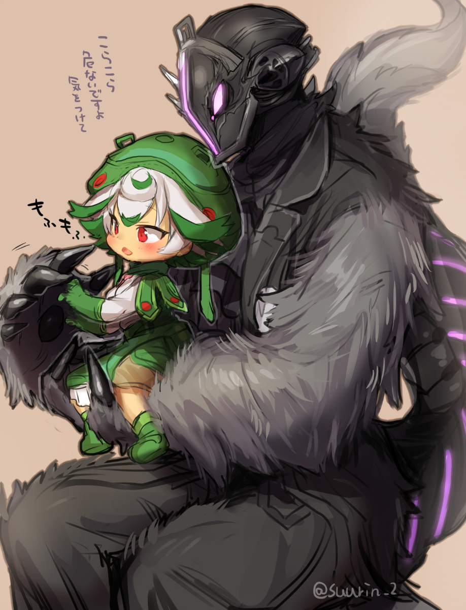 Best dad - Made in Abyss, Bondrewd, Nanachi, Prushka, Mitty, Аниме, Anime Art, Длиннопост