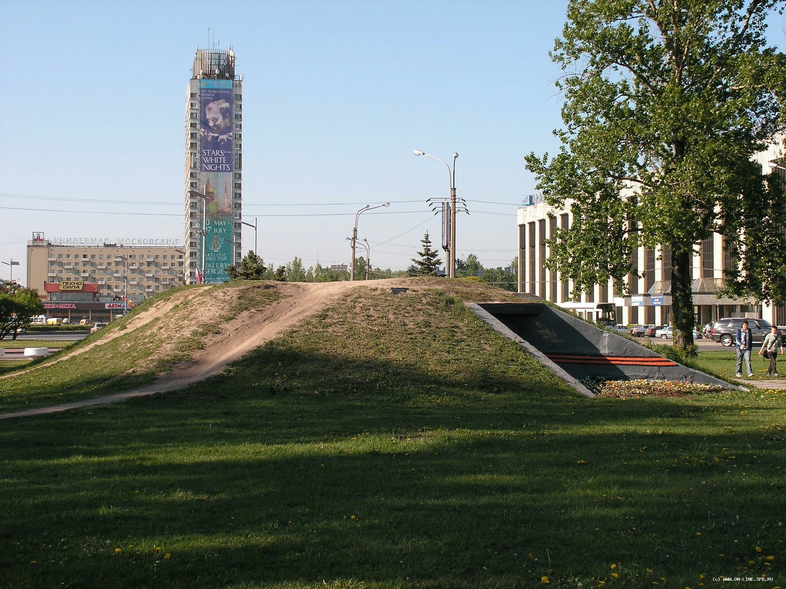 Pulkovo park - Saint Petersburg, Pulkovo park, Longpost