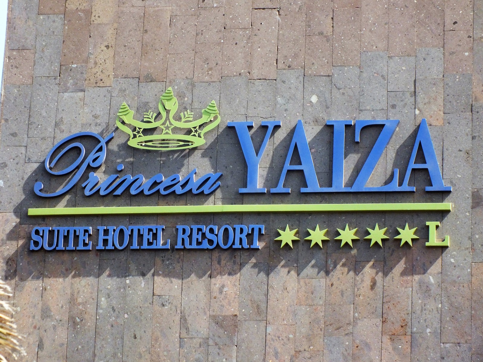 Princesses are different... - My, Princess, Hotel, Name, Lanzarote