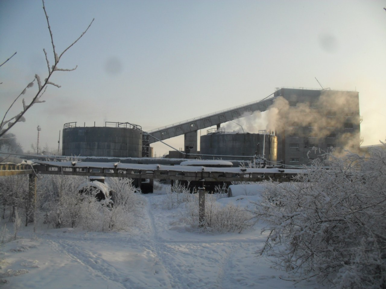 Concrete goods, Uchaly, Bashkiria - My, Precast concrete, Uchily, Bashkortostan, Abandoned, Winter, Longpost