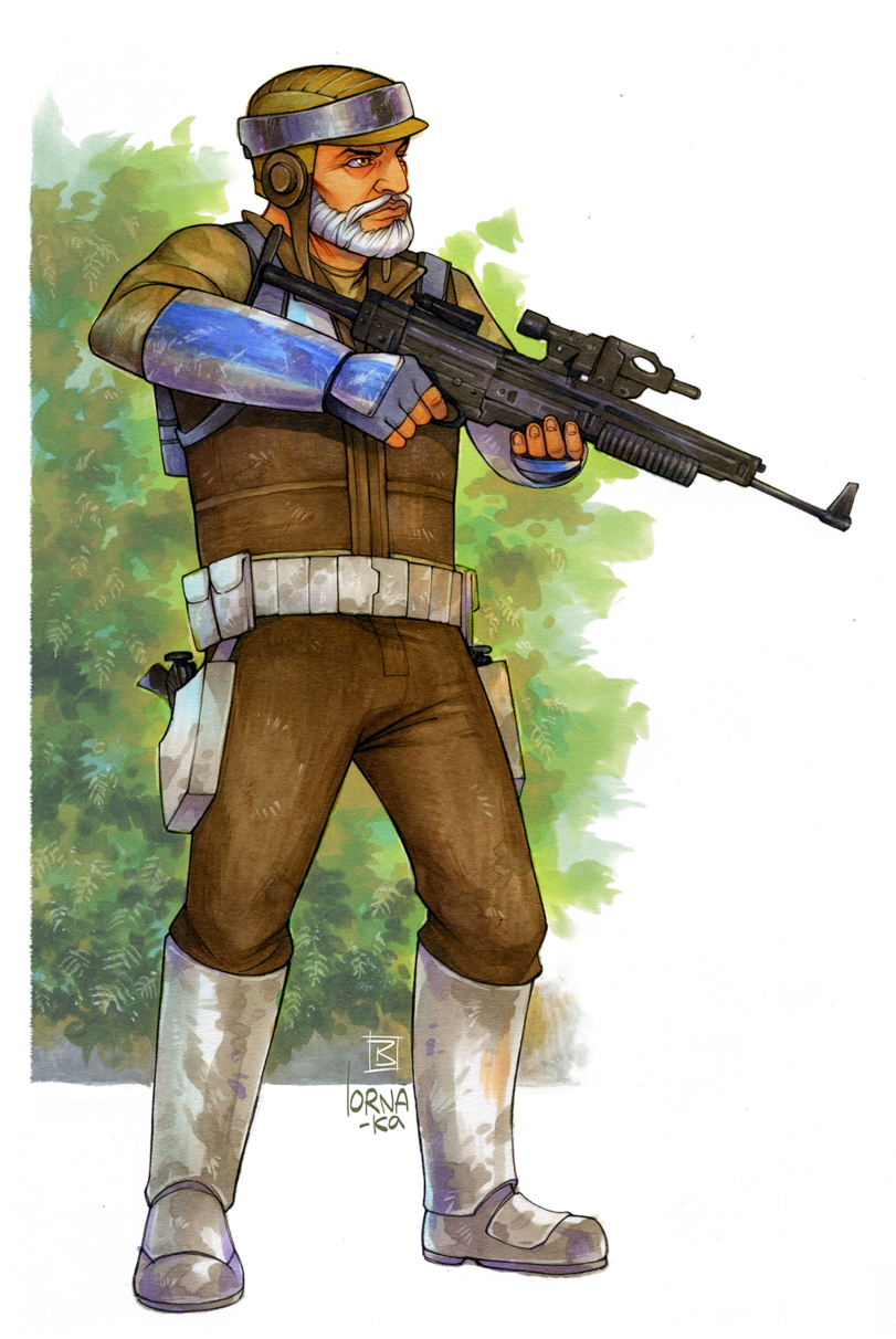 New art to your feed - Star Wars, Boba95fet, Art, Longpost, Tag