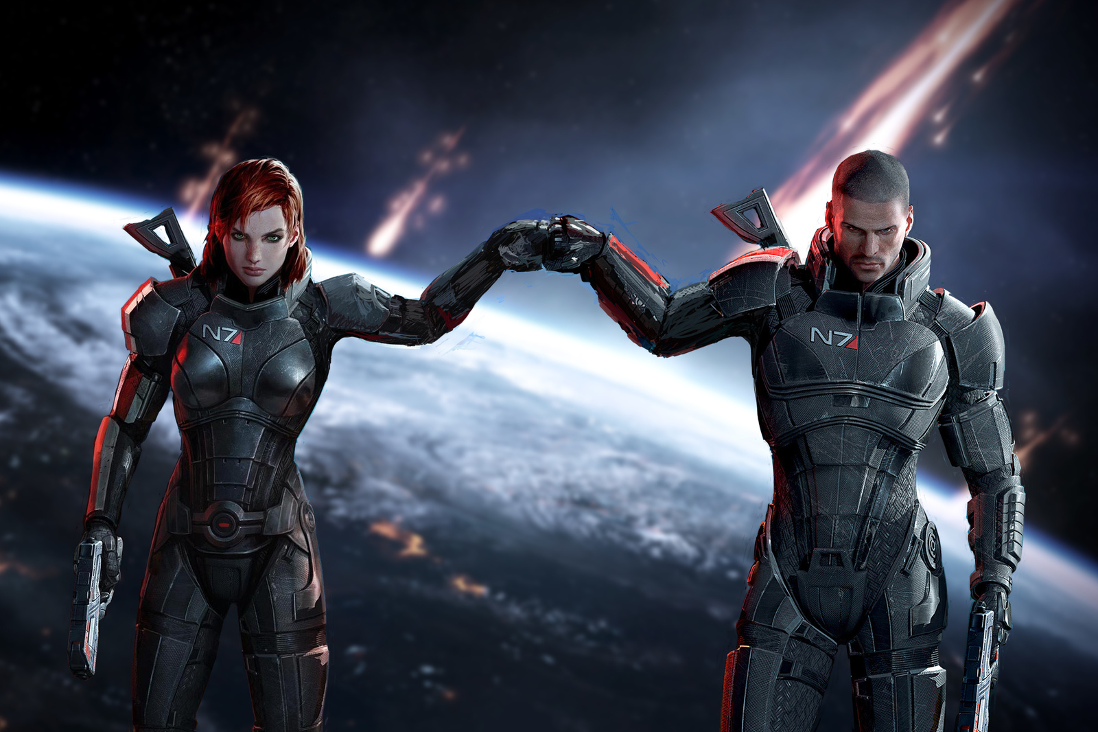 Happy Mass Effect Day ladies and gentlemen! - N7, Mass effect, Games, Computer games, Images