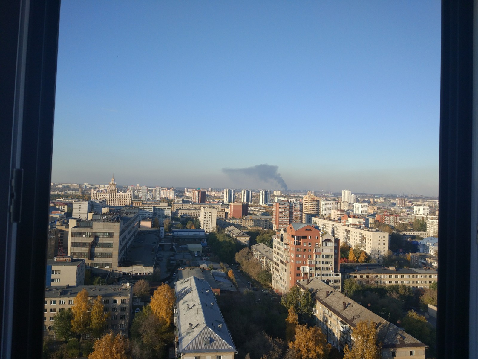 Sky of Chelyabinsk - My, Chelyabinsk, Smog, Air, Longpost