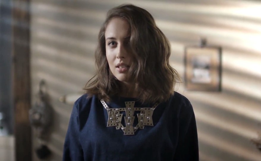 A fan of the Soviet designer) - Alice Merton, Decoration, , Longpost, Girls