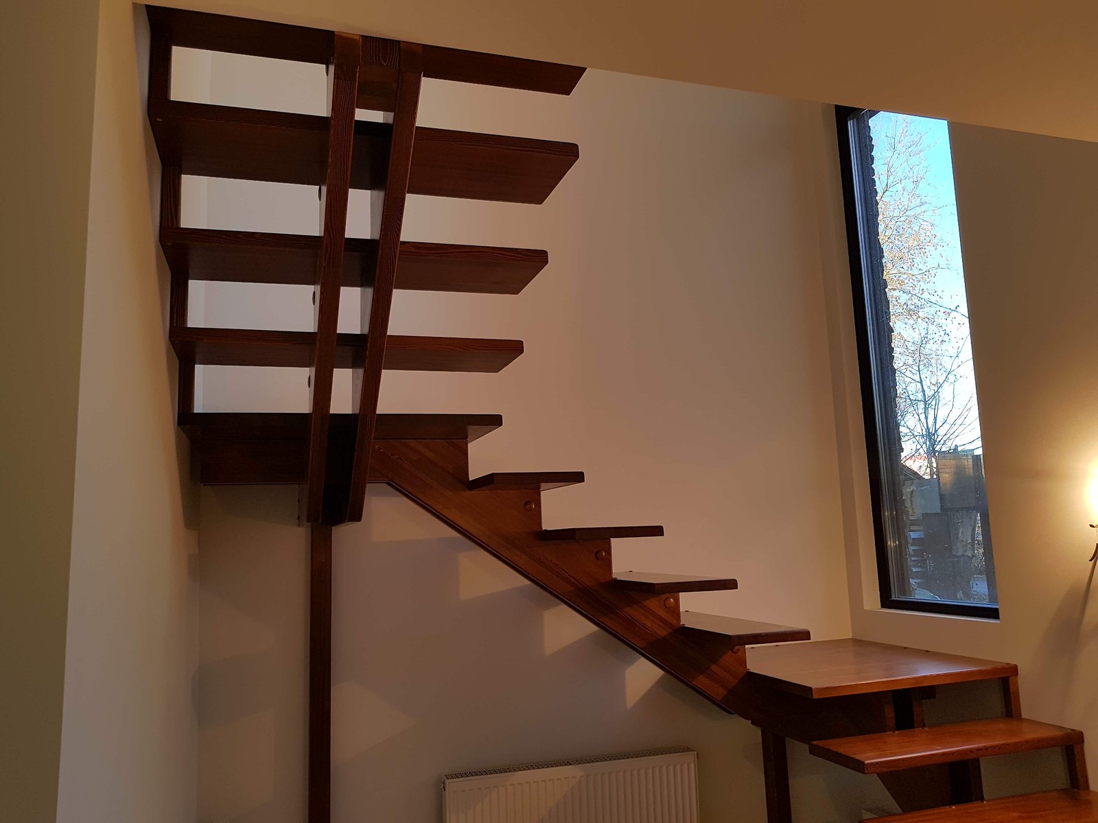 Mono staircase - Wooden staircase, Design, Stairs, Longpost