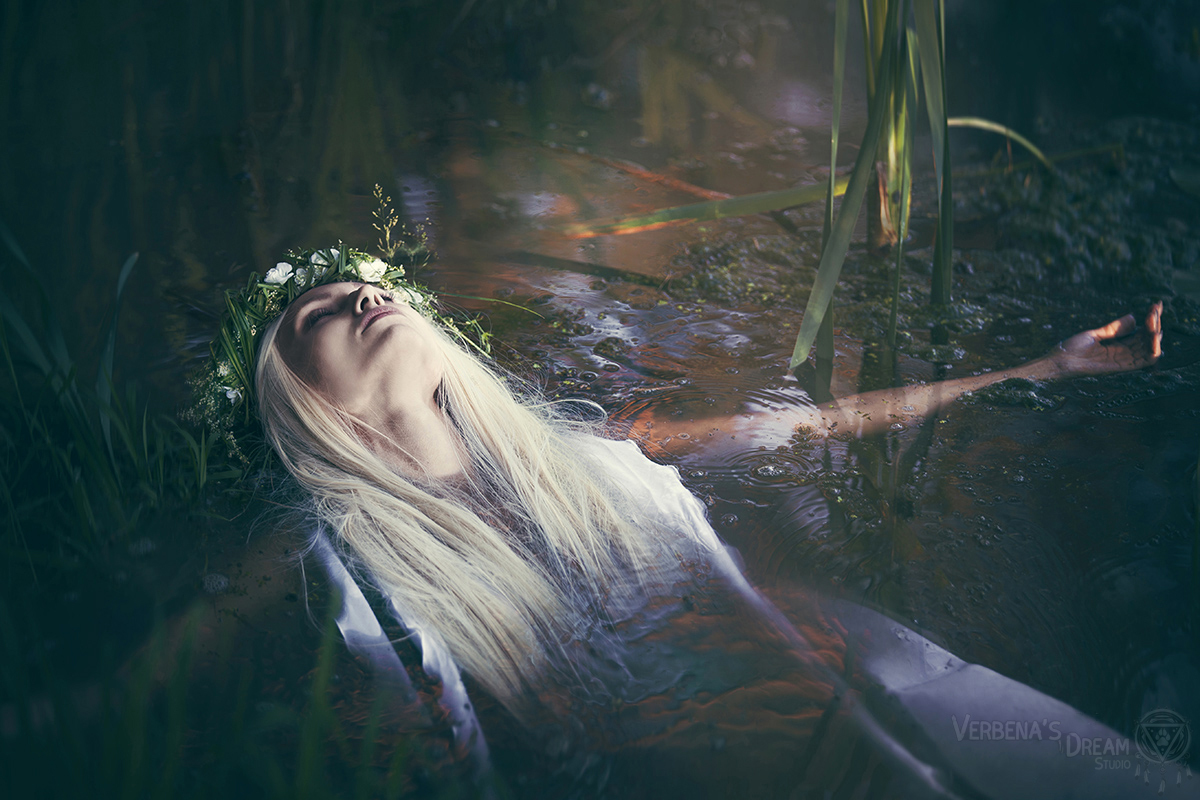 Noon by Verbena's Dream Studio - Cosplay, Mavka, Noon, Swamp, Snake, Daria Lefler, Video, Longpost