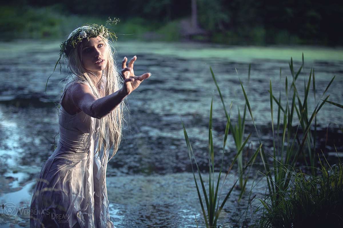 Noon by Verbena's Dream Studio - Cosplay, Mavka, Noon, Swamp, Snake, Daria Lefler, Video, Longpost