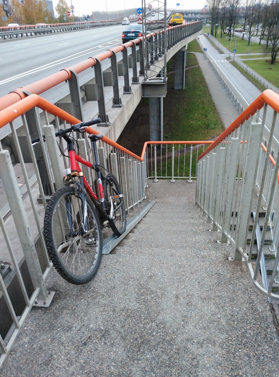 Providence. - A bike, Ramp, Stairs, Riga, Longpost
