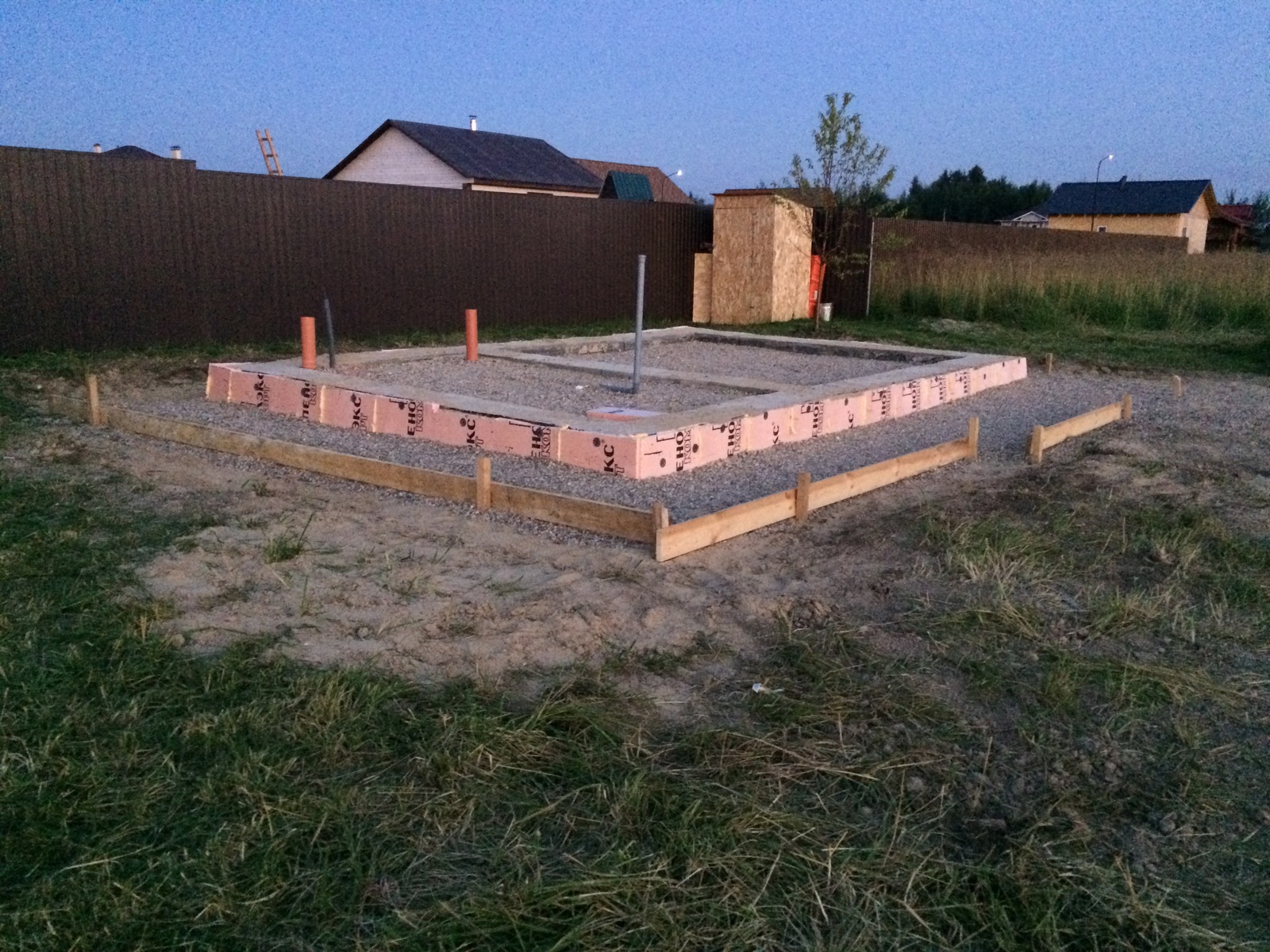 Brick bath 7x5 on their own for 300,000 rubles. - My, Building, Bath, , , Longpost