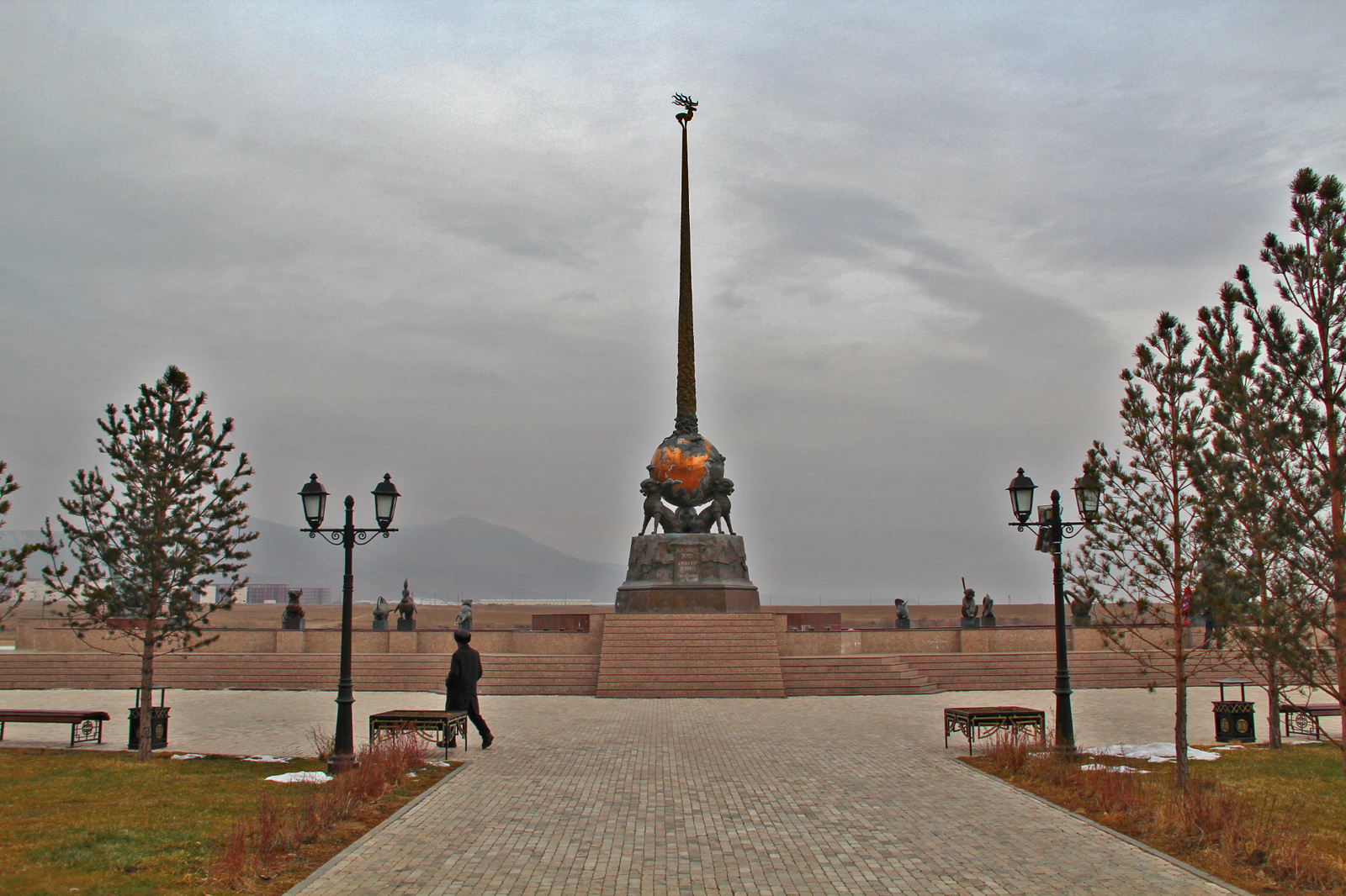 Kyzyl - My, , Tyva Republic, Kyzyl, Nature, Russia, The photo, Longpost