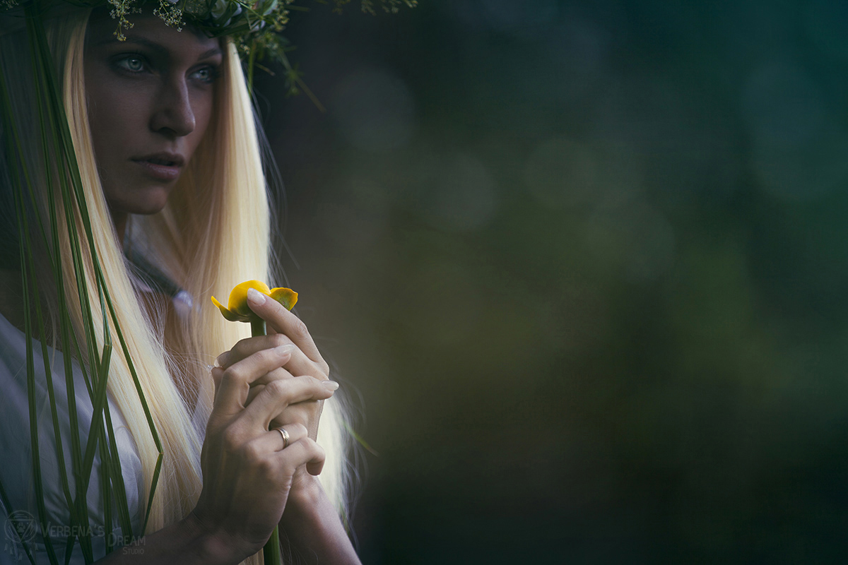 Noon by Verbena's Dream Studio - Cosplay, Mavka, Noon, Swamp, Snake, Daria Lefler, Video, Longpost