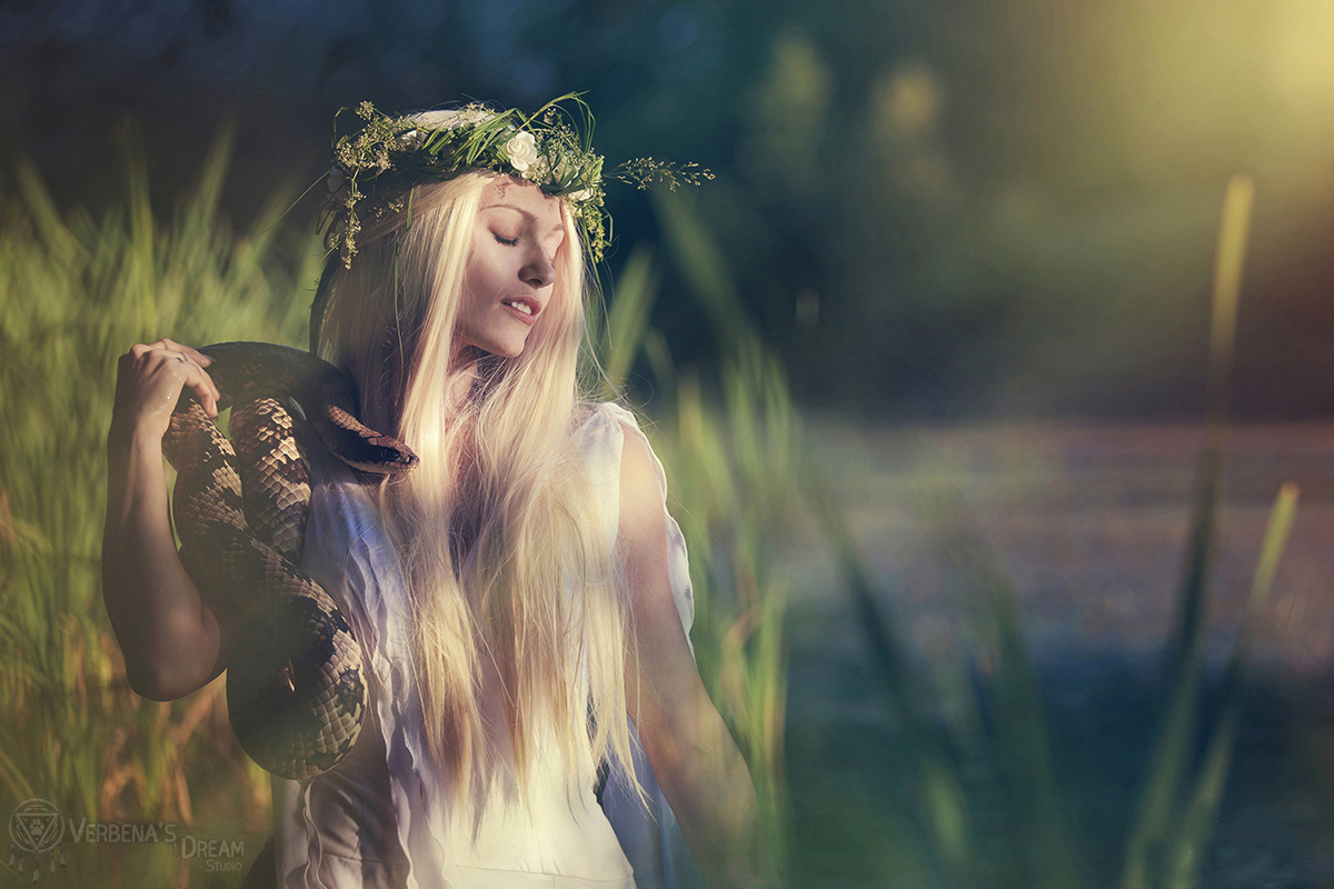 Noon by Verbena's Dream Studio - Cosplay, Mavka, Noon, Swamp, Snake, Daria Lefler, Video, Longpost