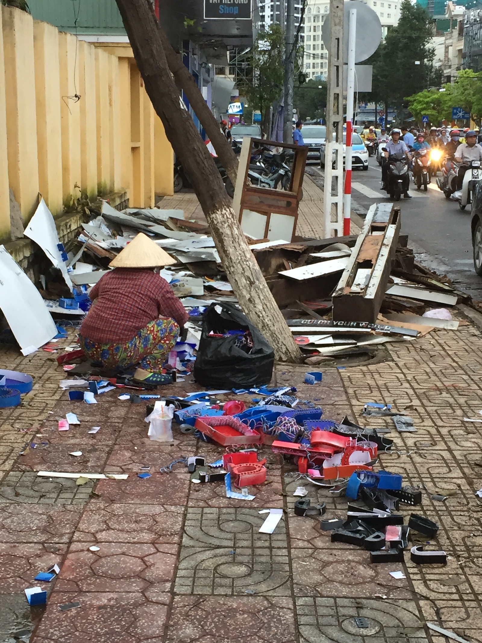 Typhoon aftermath in Vietnam. - My, Vietnam, Nha Trang, Longpost