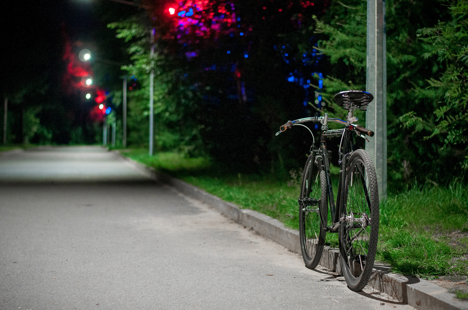 Кастом велосипед моего знакомого - Моё, Велосипед, Fixed Gear, Сургут, Длиннопост