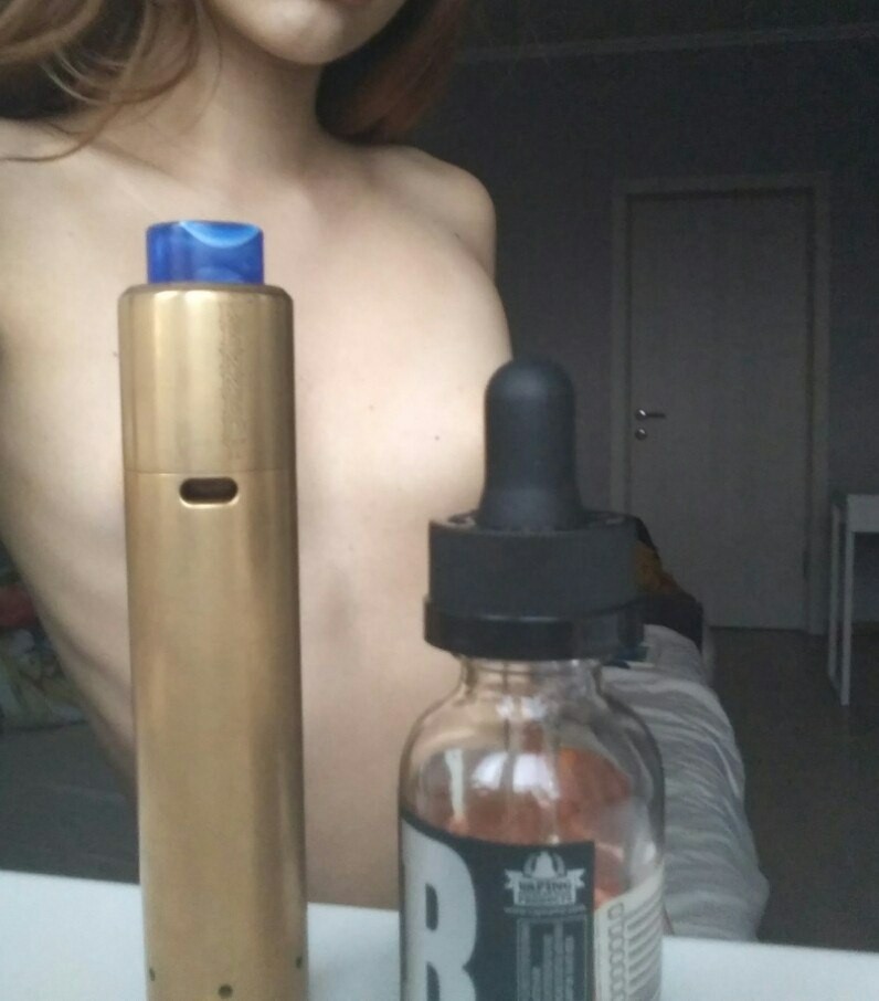 Successful censorship - NSFW, My, Vape, E-cigarettes, Breast