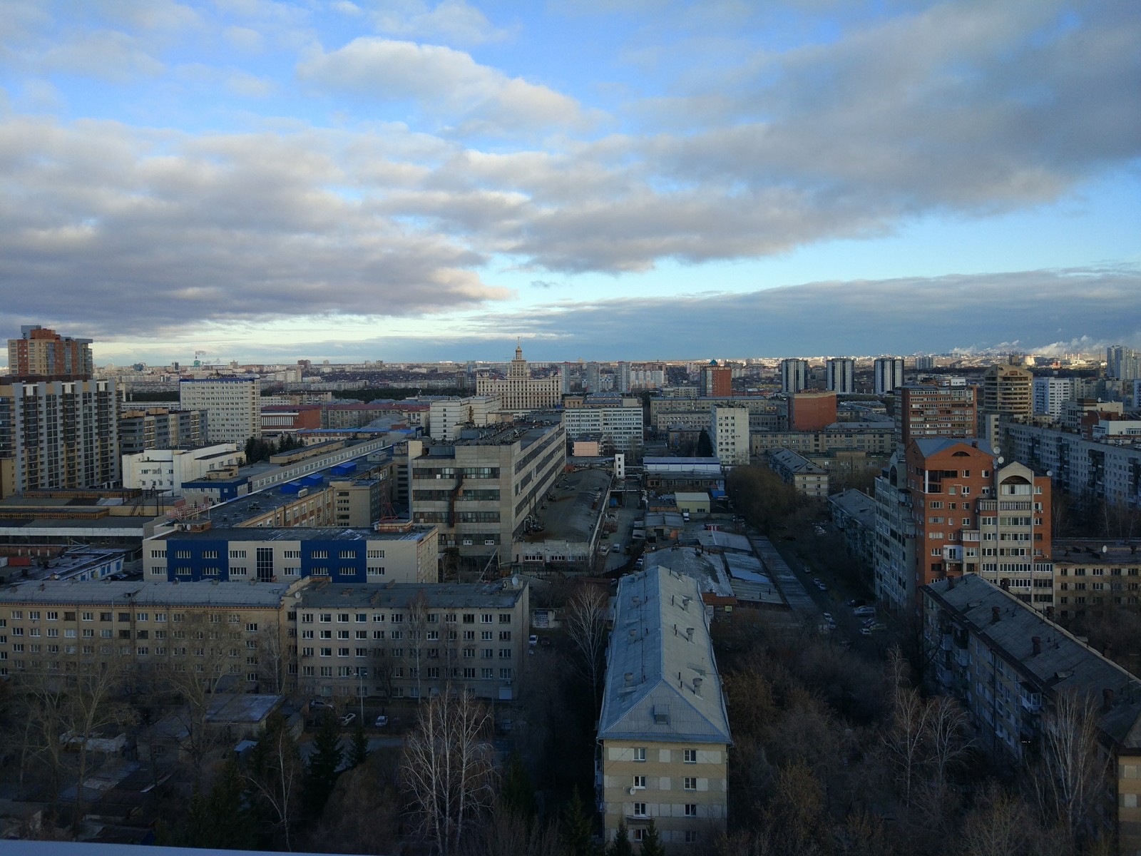 Sky of Chelyabinsk [ November 9, 2017 ] - My, Chelyabinsk, Air, Smog, Longpost