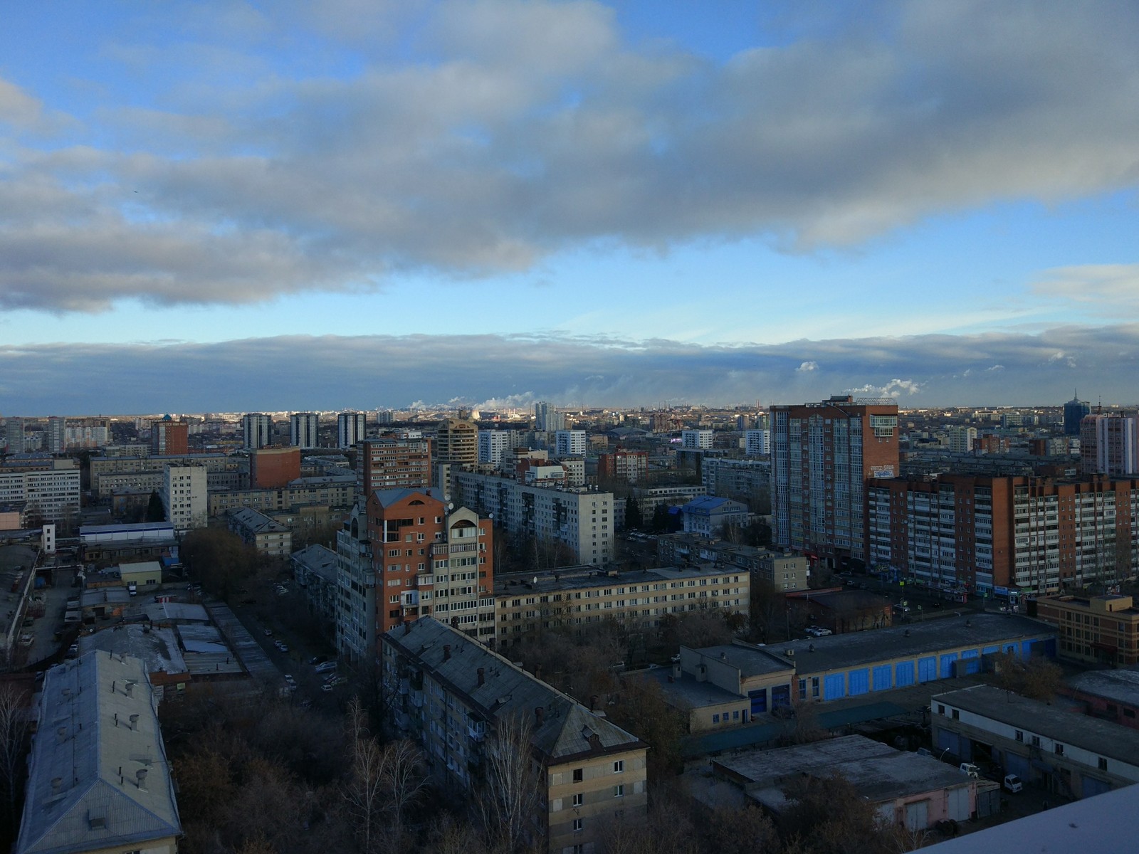 Sky of Chelyabinsk [ November 9, 2017 ] - My, Chelyabinsk, Air, Smog, Longpost