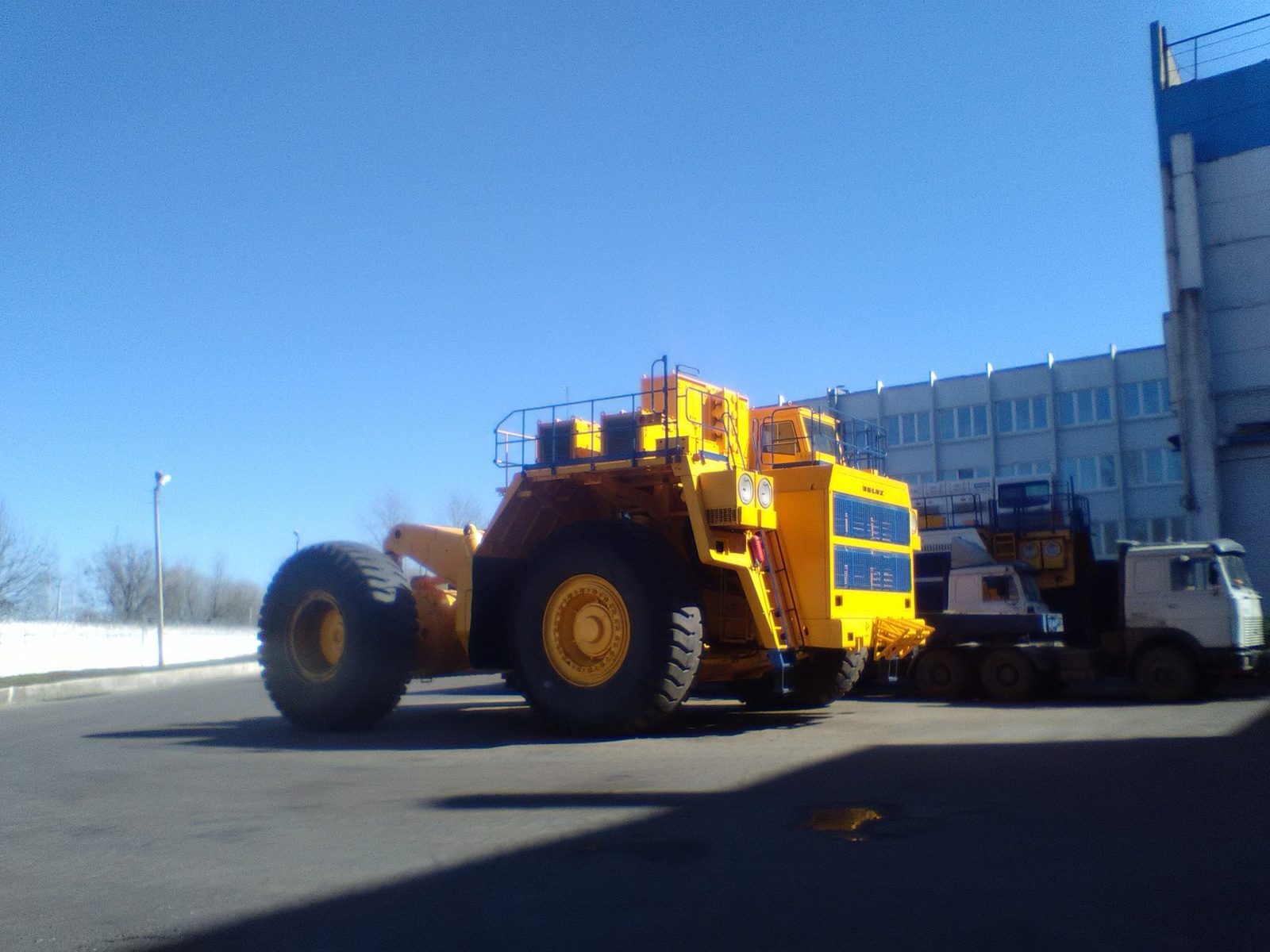 BELAZ plant - My, Republic of Belarus, Dump truck, Factory, Longpost