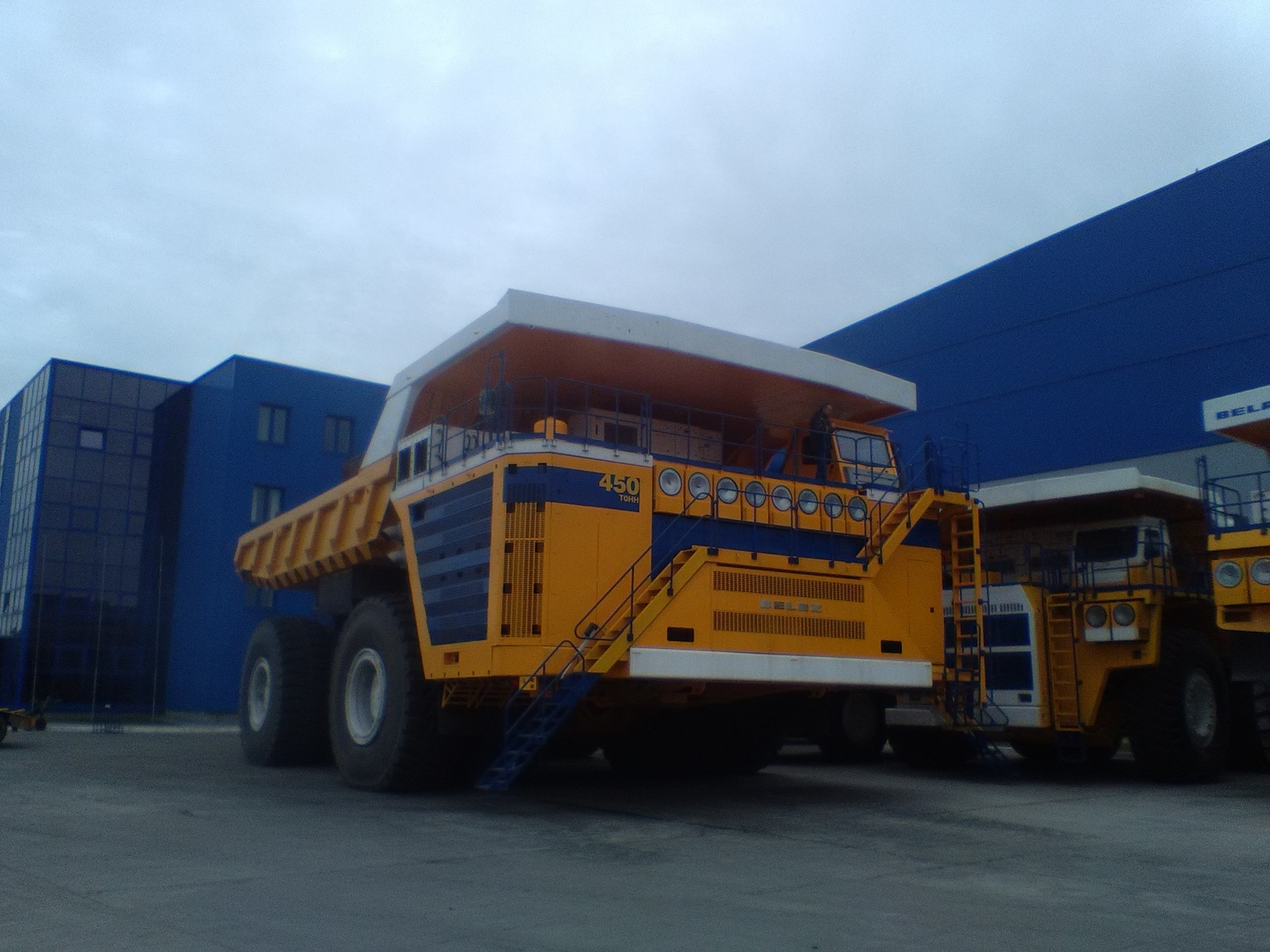 BELAZ plant - My, Republic of Belarus, Dump truck, Factory, Longpost