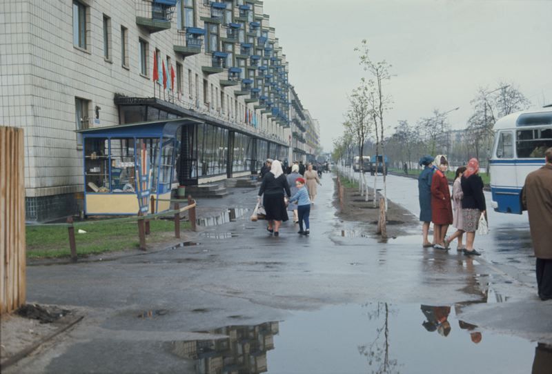 USSR in color photos - the USSR, Azerbaijan, Donetsk, Kiev, Khabarovsk, Moscow, Zaporizhzhia, Longpost