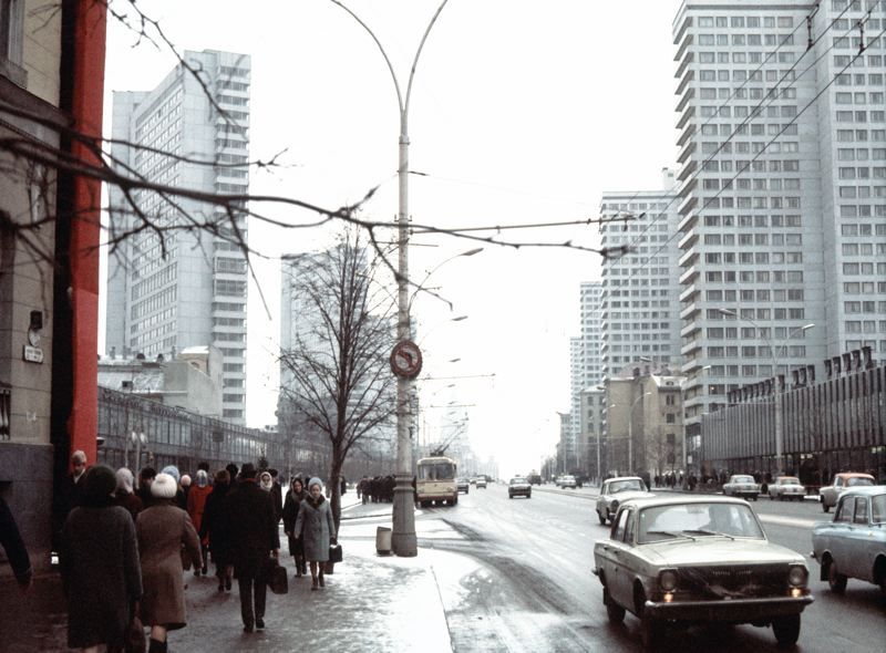 USSR in color photos - the USSR, Azerbaijan, Donetsk, Kiev, Khabarovsk, Moscow, Zaporizhzhia, Longpost