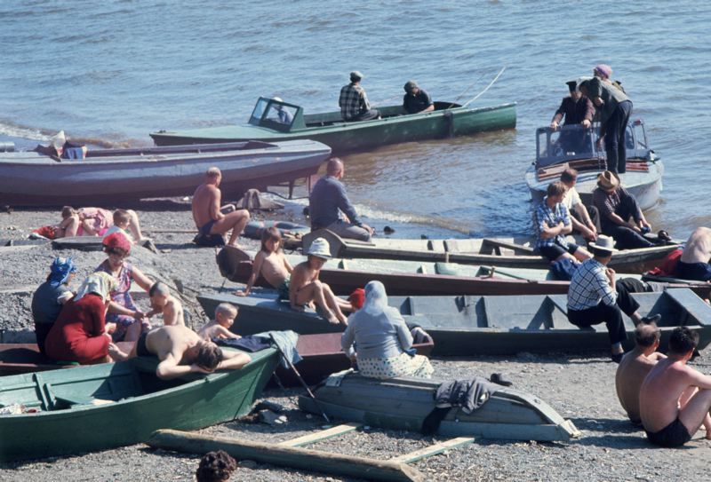 USSR in color photos - the USSR, Azerbaijan, Donetsk, Kiev, Khabarovsk, Moscow, Zaporizhzhia, Longpost