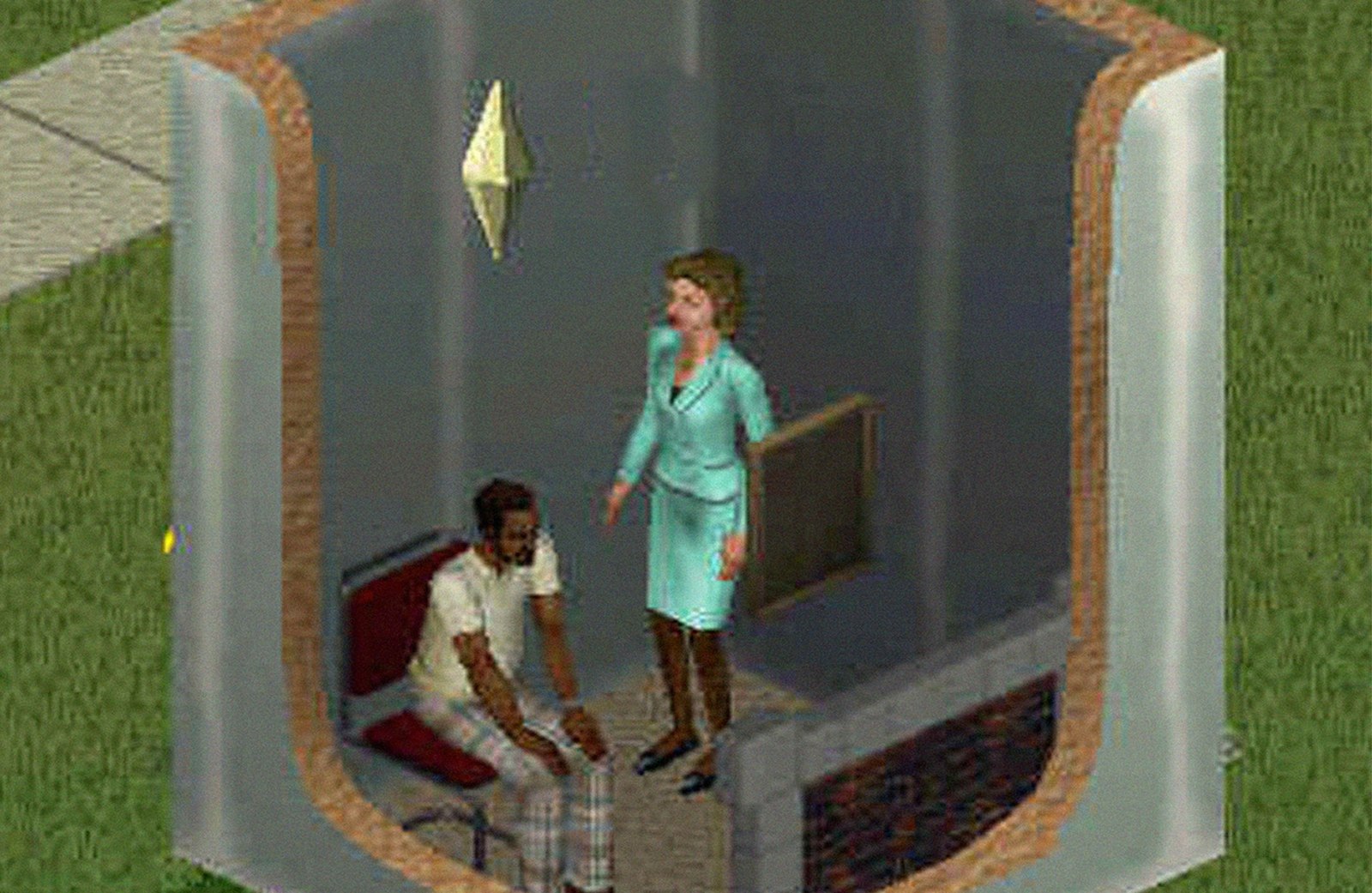 Affordable Housing Program - Old games and memes, The sims, Lodging, Games, Computer games