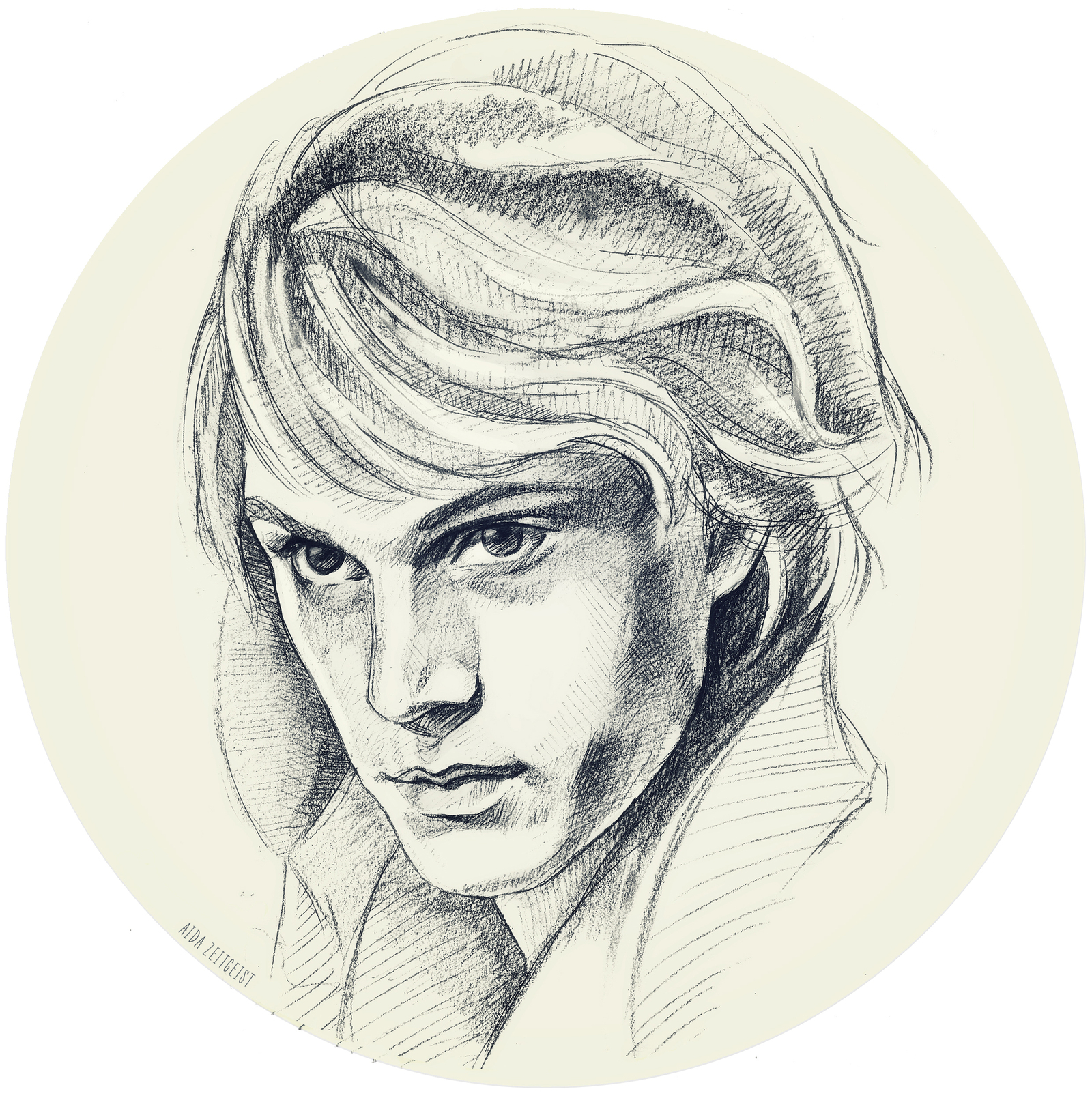 Evan Peters (Quicksilver) - Drawing, Sketch, Mercury, Evan Peters, Heroes, Marvel, X-Men