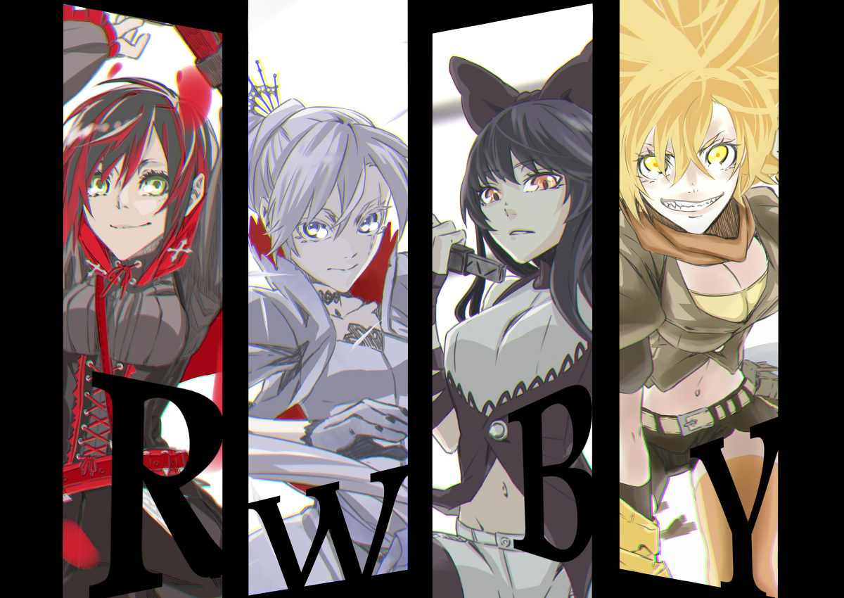 Команда RWBY. | Пикабу