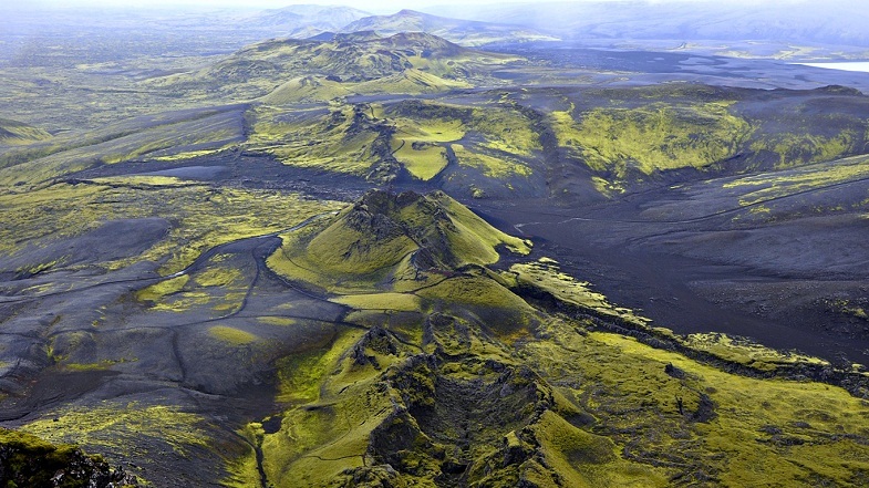 Volcano Laki: catastrophic eruption of 1783–1784 - Volcano, , Iceland, Longpost