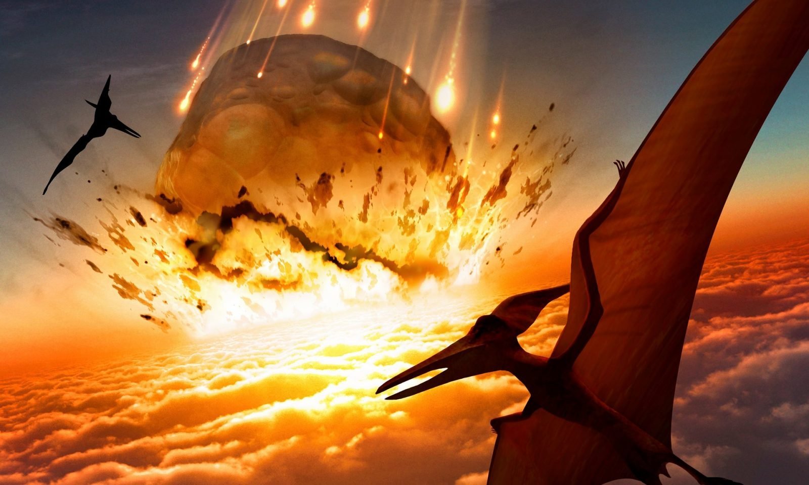 Is the extinction of the dinosaurs an accident? - Chicxulub, Asteroid, Dinosaurs, Extinction of the dinosaurs, Longpost