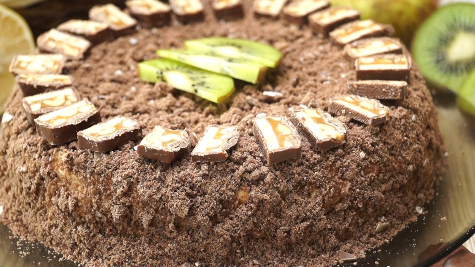 Gingerbread Cake - My, Cake, No baking, , Video