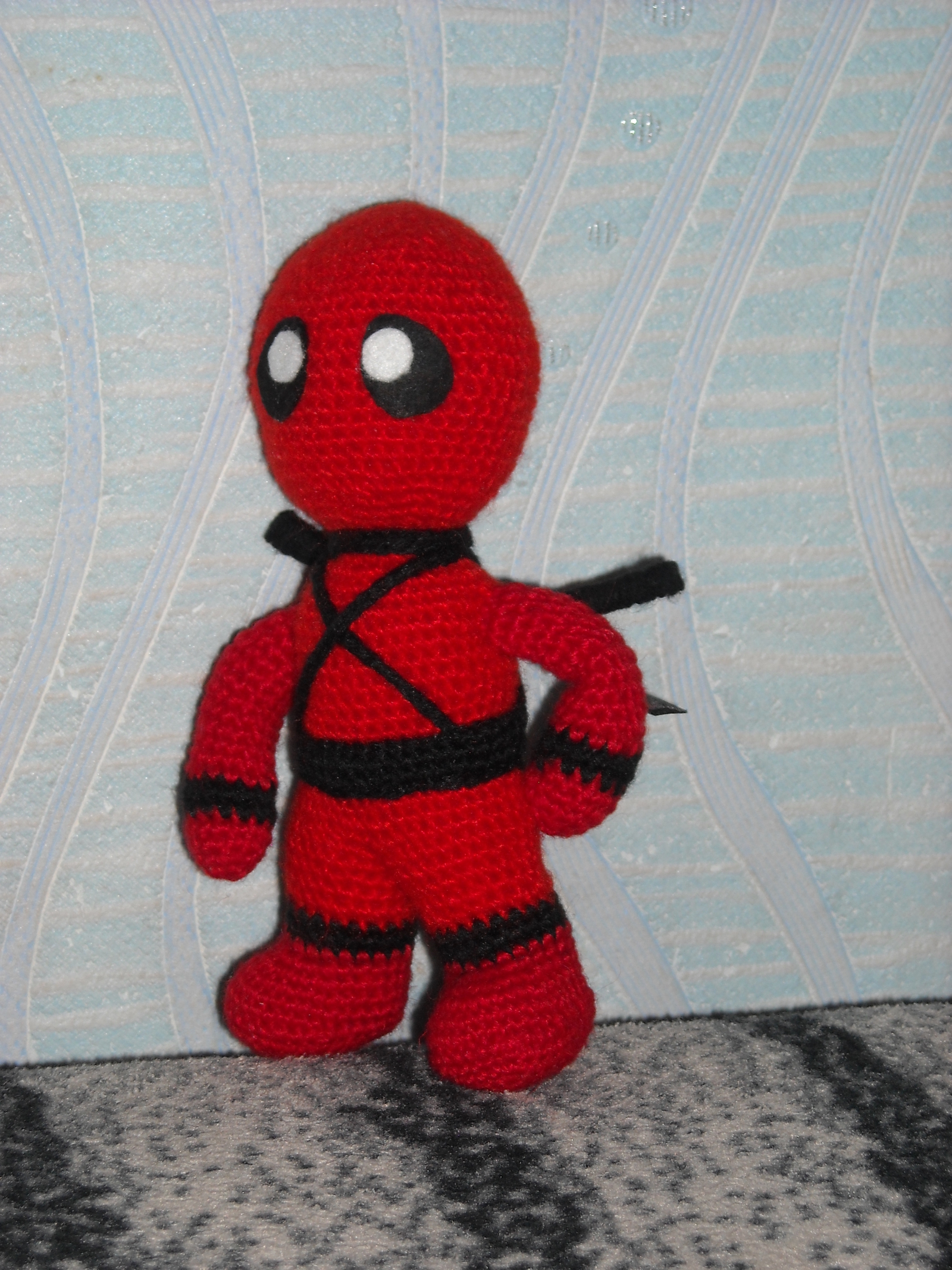 mini heroes - Batman, Deadpool, Hulk, Superheroes, Longpost