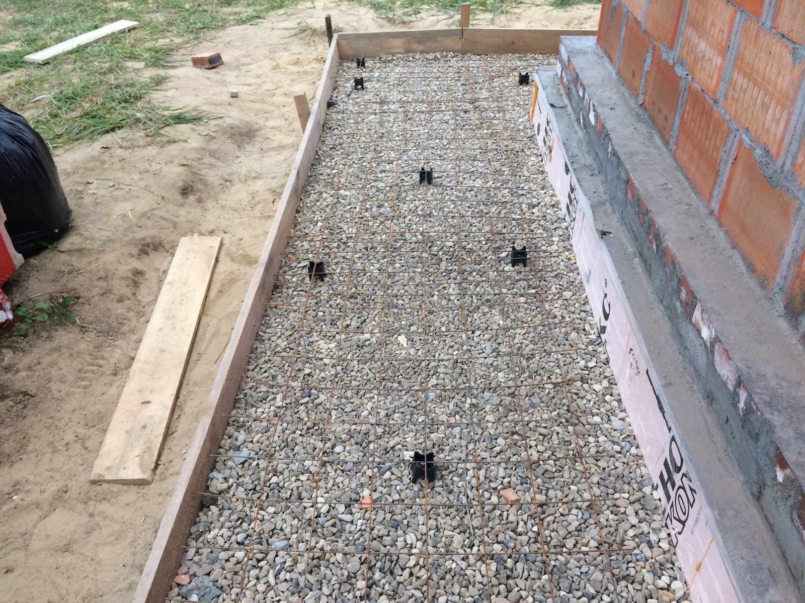 Brick bath 7x5 on their own for 300,000 rubles. - My, Building, , Bath, , Roof, Longpost